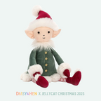 Jellycat Leffy Elf Medium
