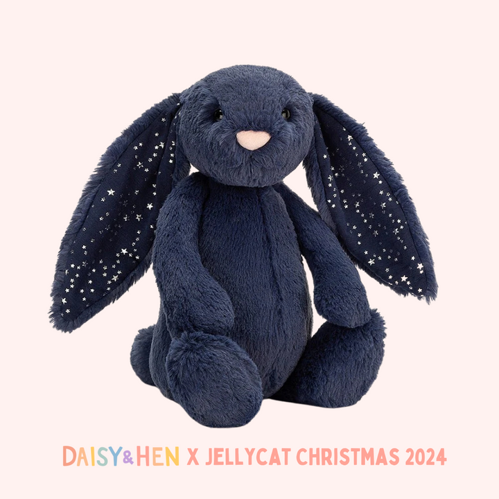 Jellycat Bashful Bunny Medium - Stardust