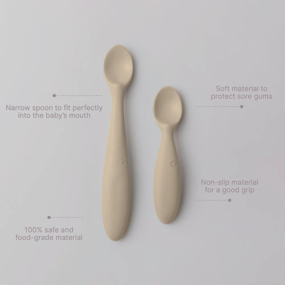 BIBS Spoon Set - Cloud