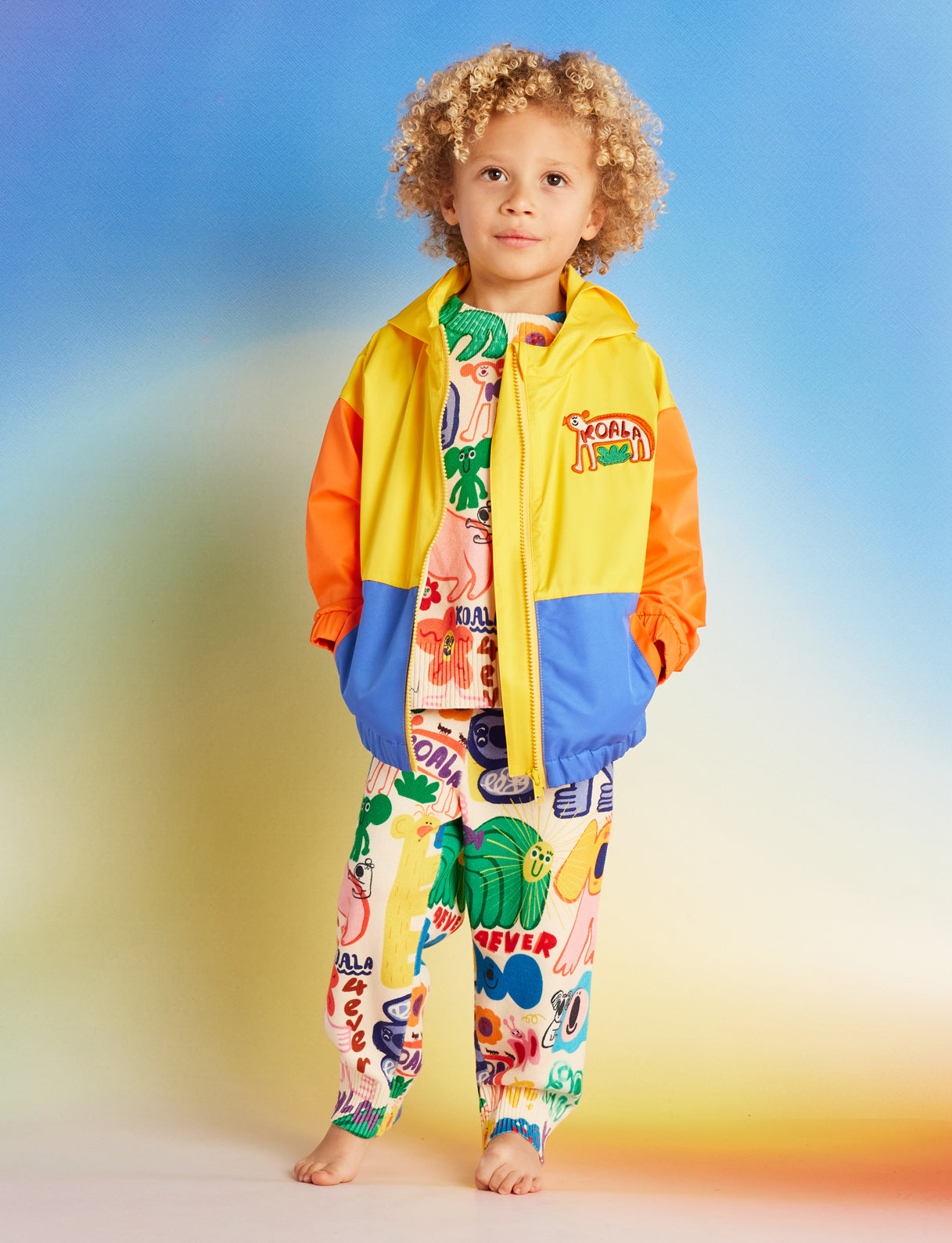 Koala 4ever Spray Jacket Yellow