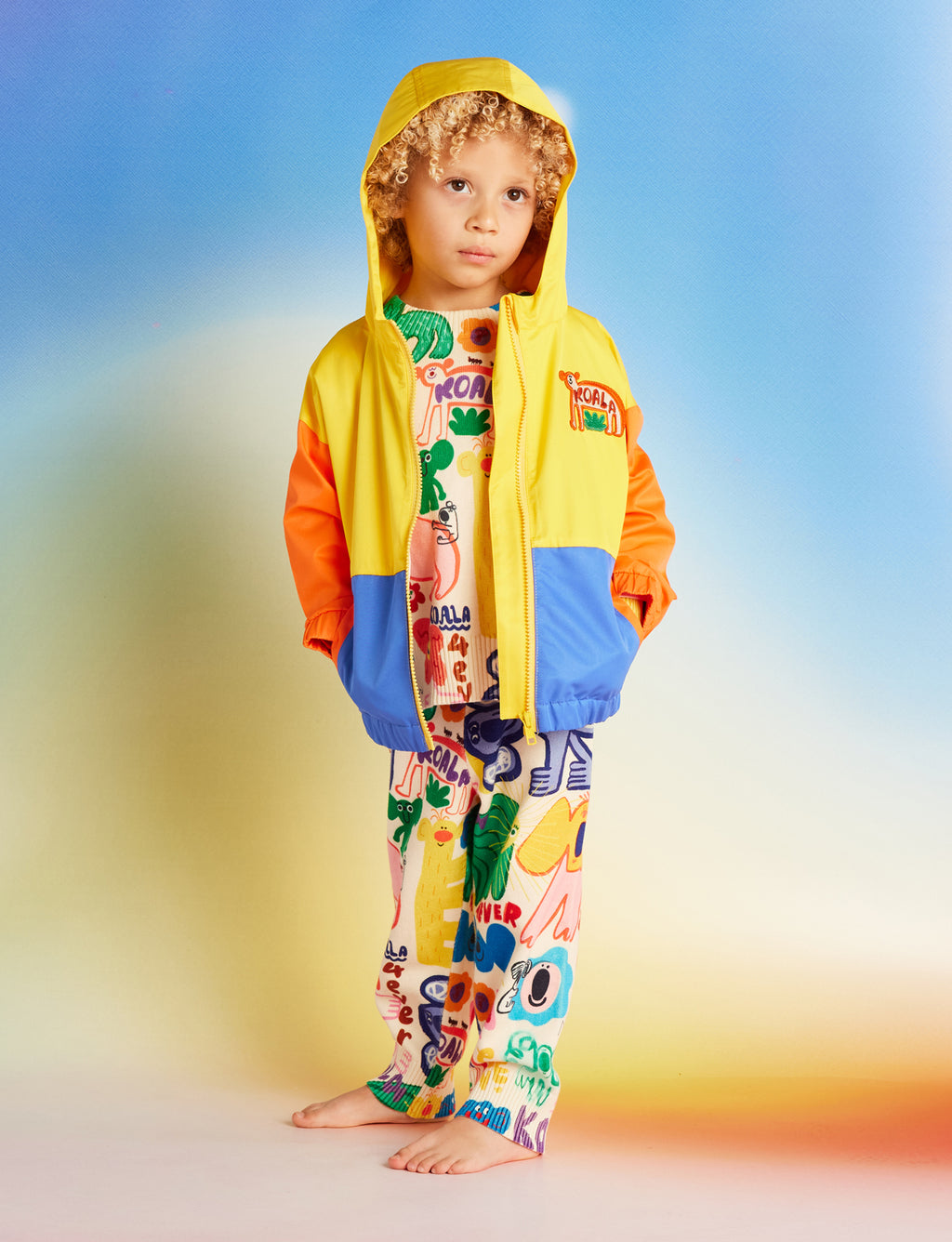 Koala 4ever Spray Jacket Yellow