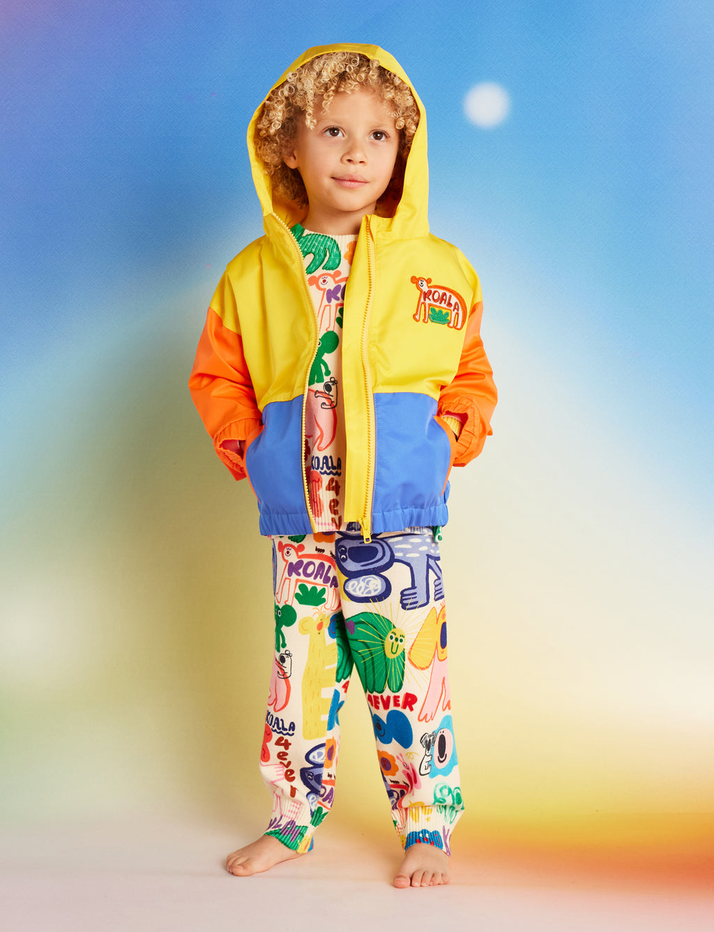 Koala 4ever Spray Jacket Yellow