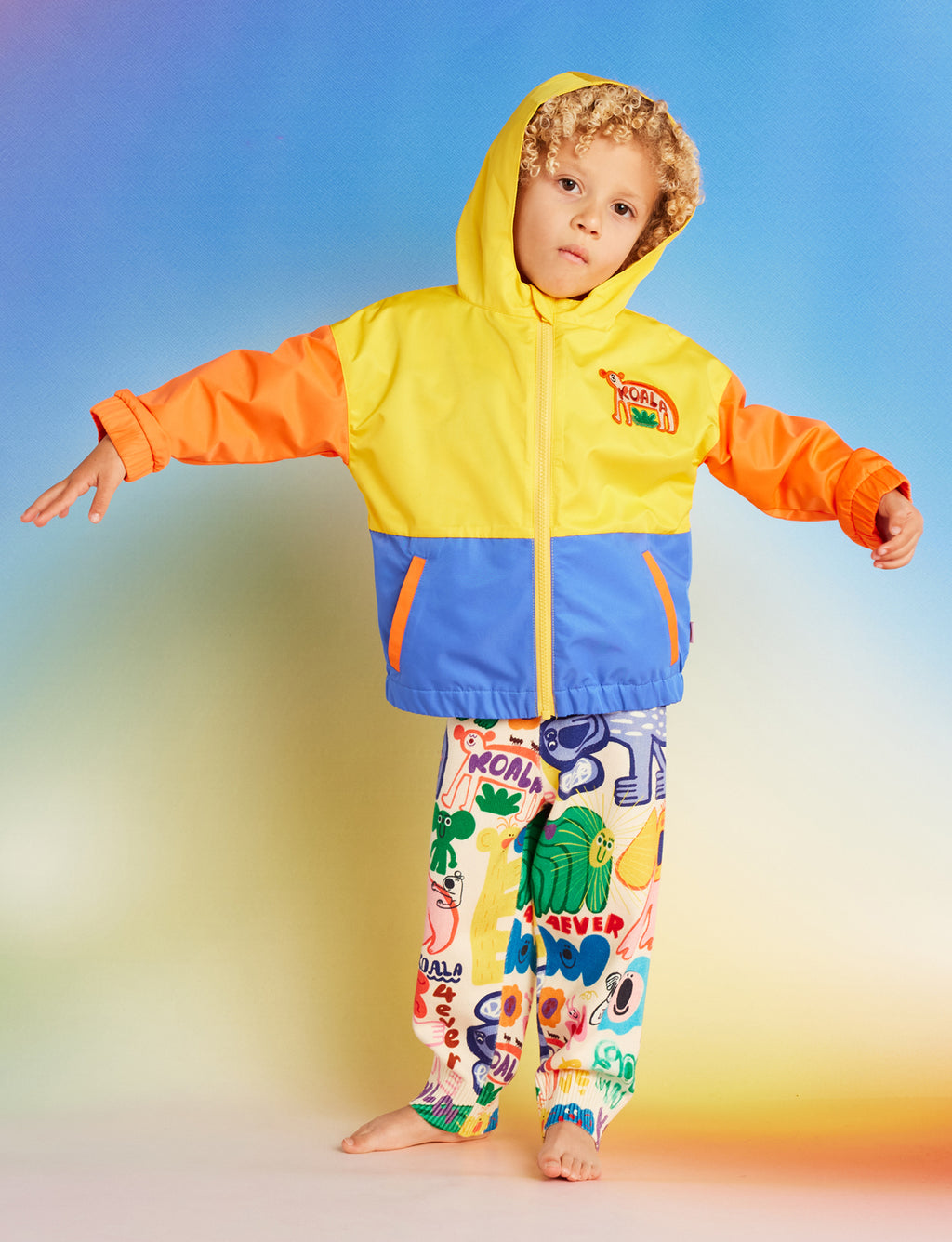 Koala 4ever Spray Jacket Yellow