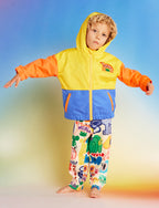 Koala 4ever Spray Jacket Yellow