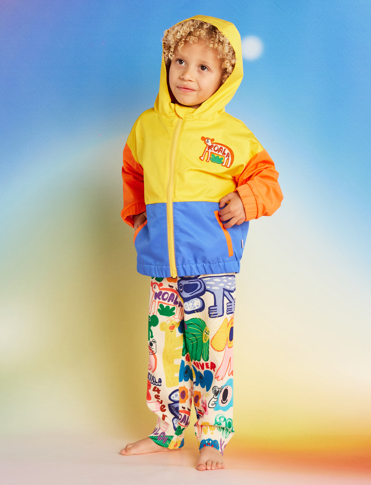 Koala 4ever Spray Jacket Yellow