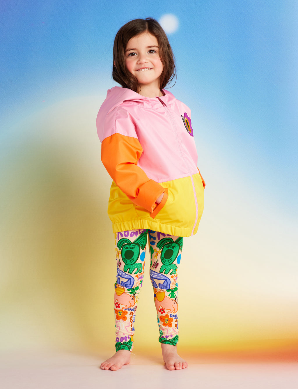 Koala 4ever Spray Jacket Pink