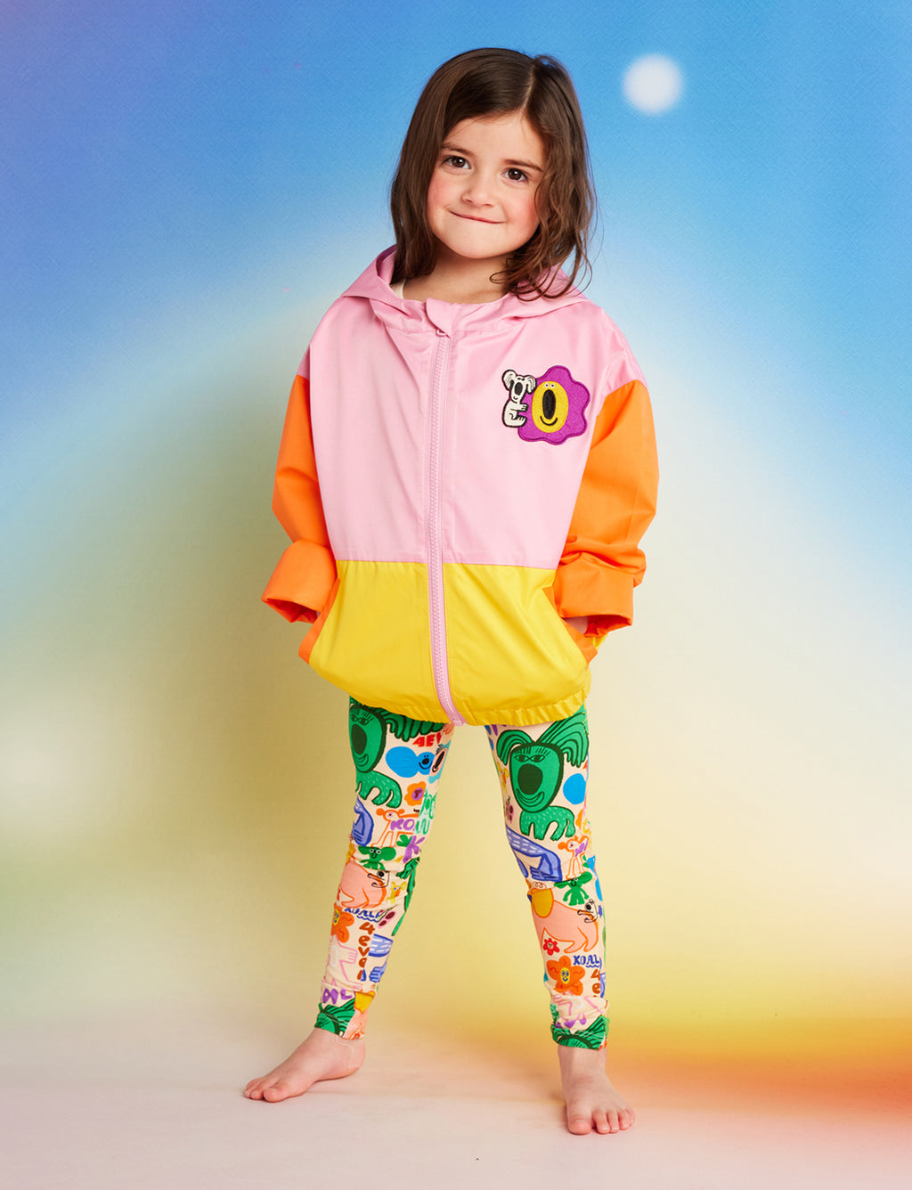 Koala 4ever Spray Jacket Pink