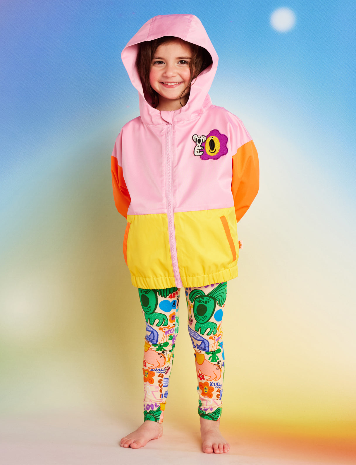 Koala 4ever Spray Jacket Pink