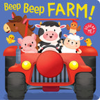 Squeak Me Board Book - Beep Beep Farm