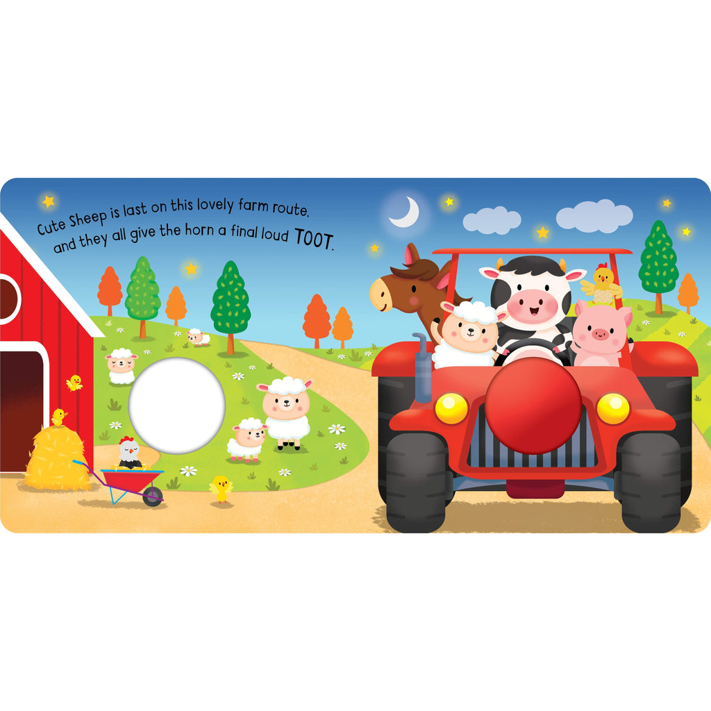 Squeak Me Board Book - Beep Beep Farm