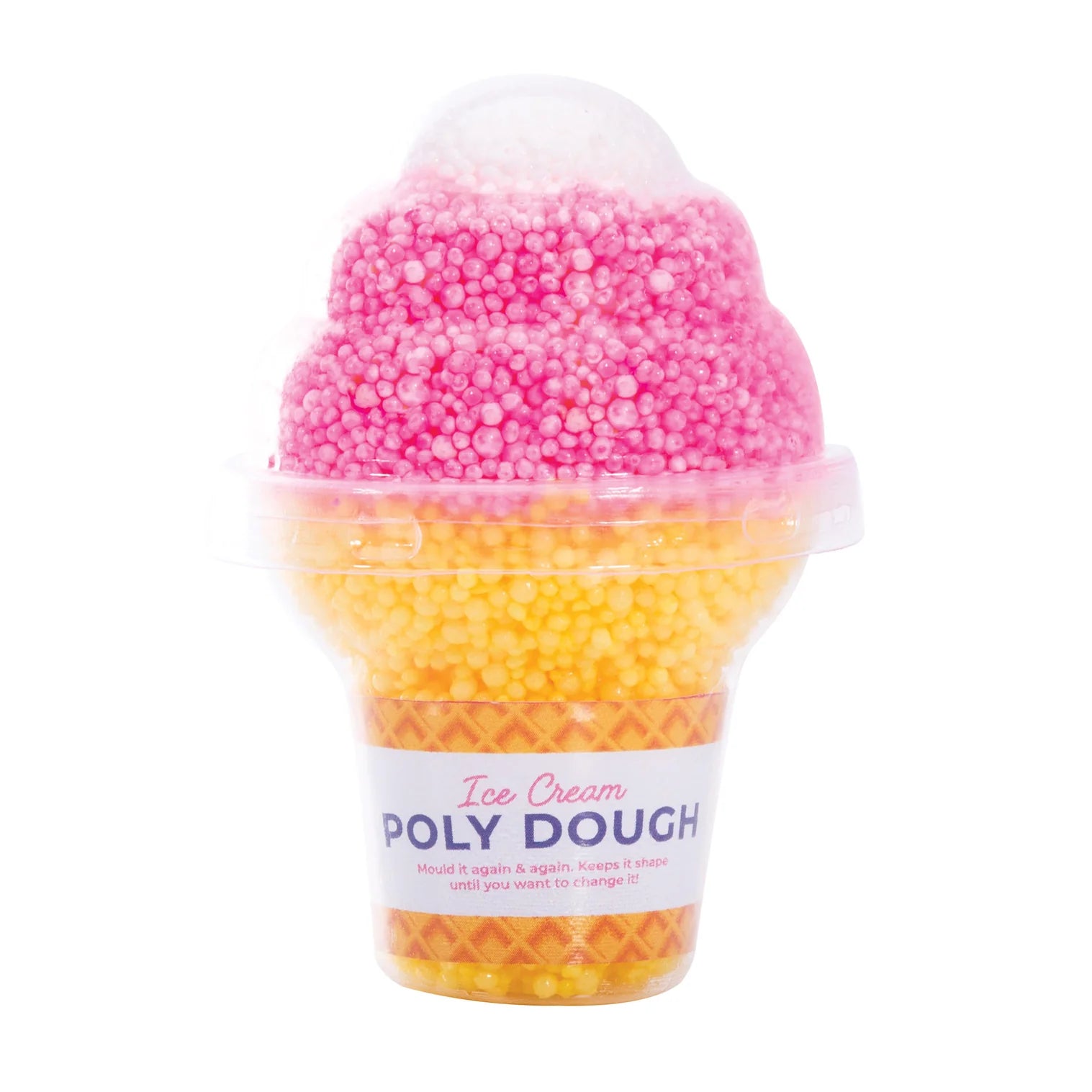 Ice Cream Poly Dough - Assorted