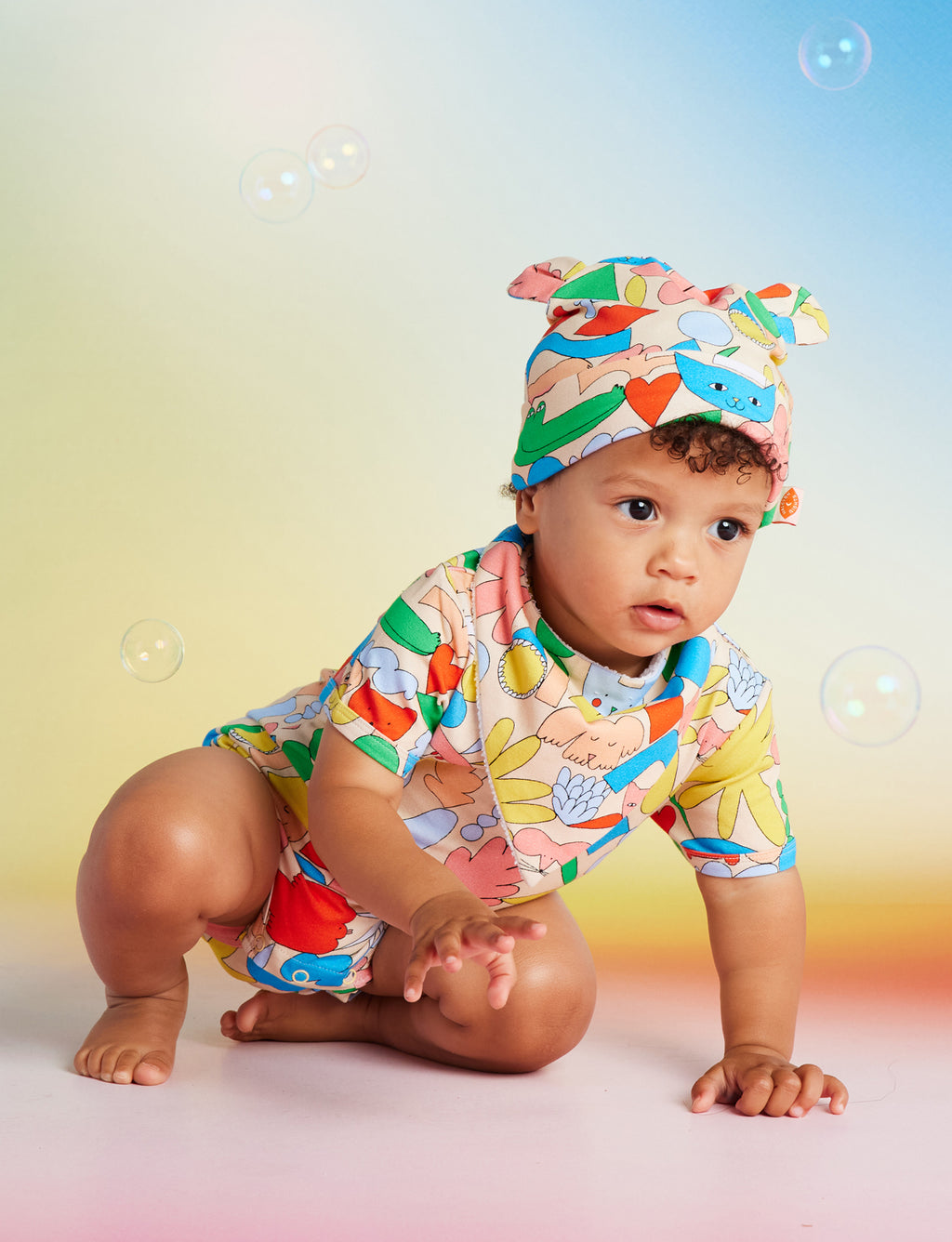 Little Billabong Baby Hat