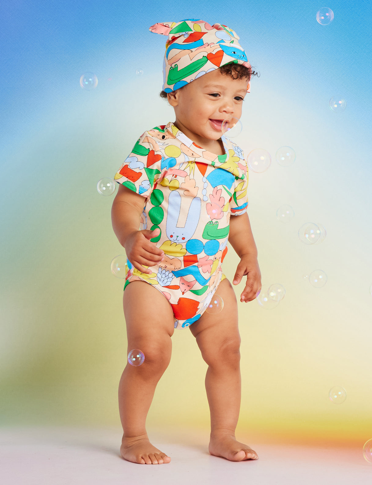 Little Billabong Baby Hat