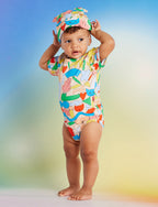 Little Billabong Baby Hat