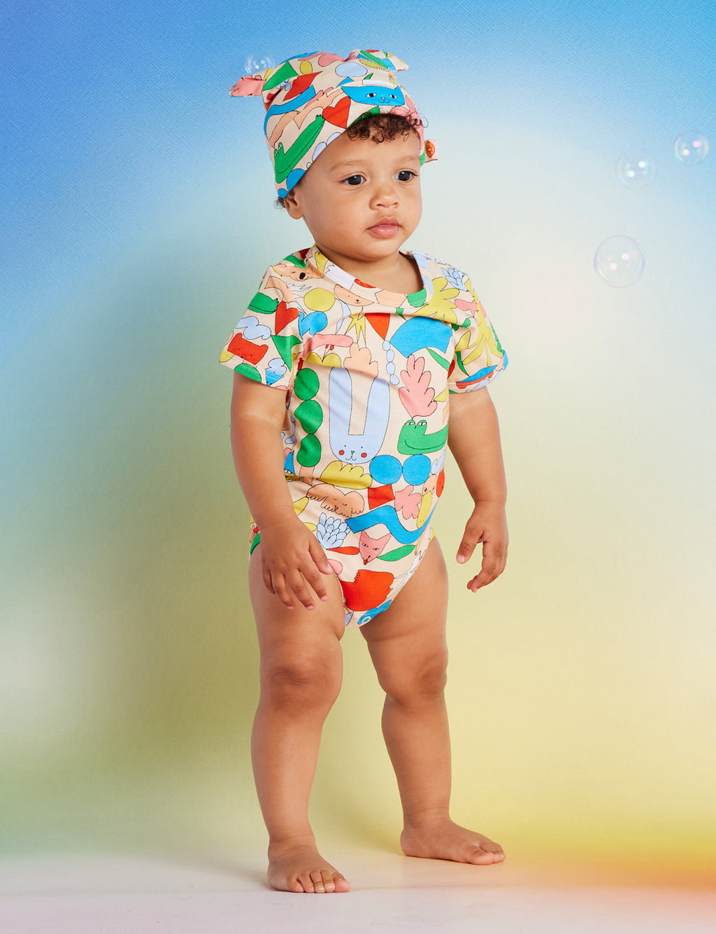 Little Billabong Baby Hat