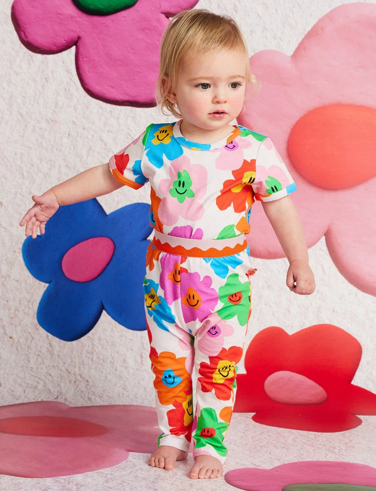 Hej Blomma! Baby Leggings