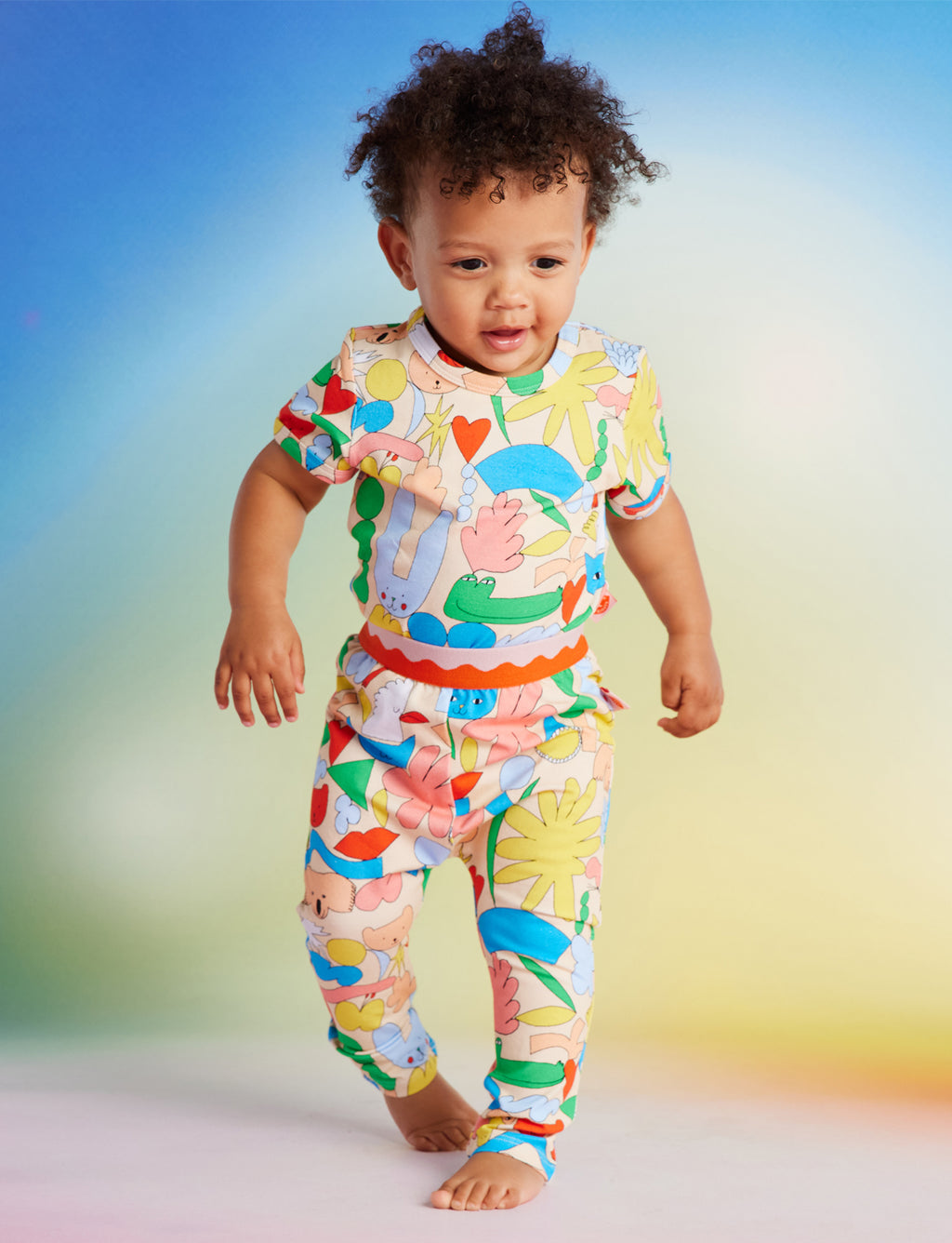 Little Billabong Baby Leggings