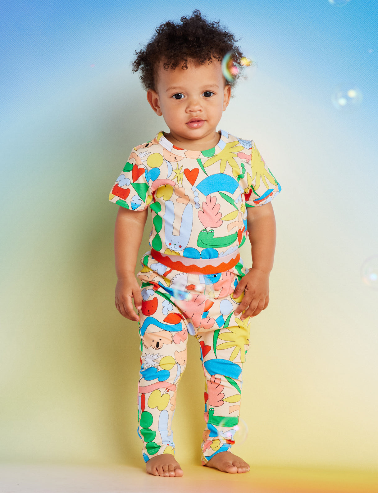 Little Billabong Baby Leggings