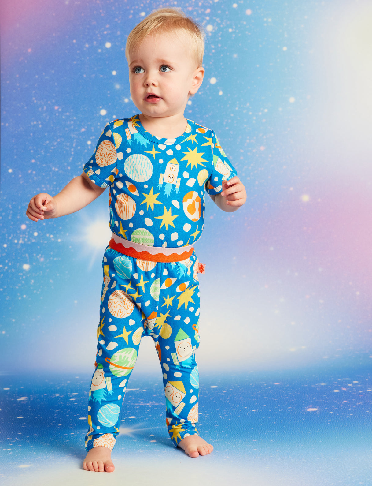 See You In Space Baby Leggings