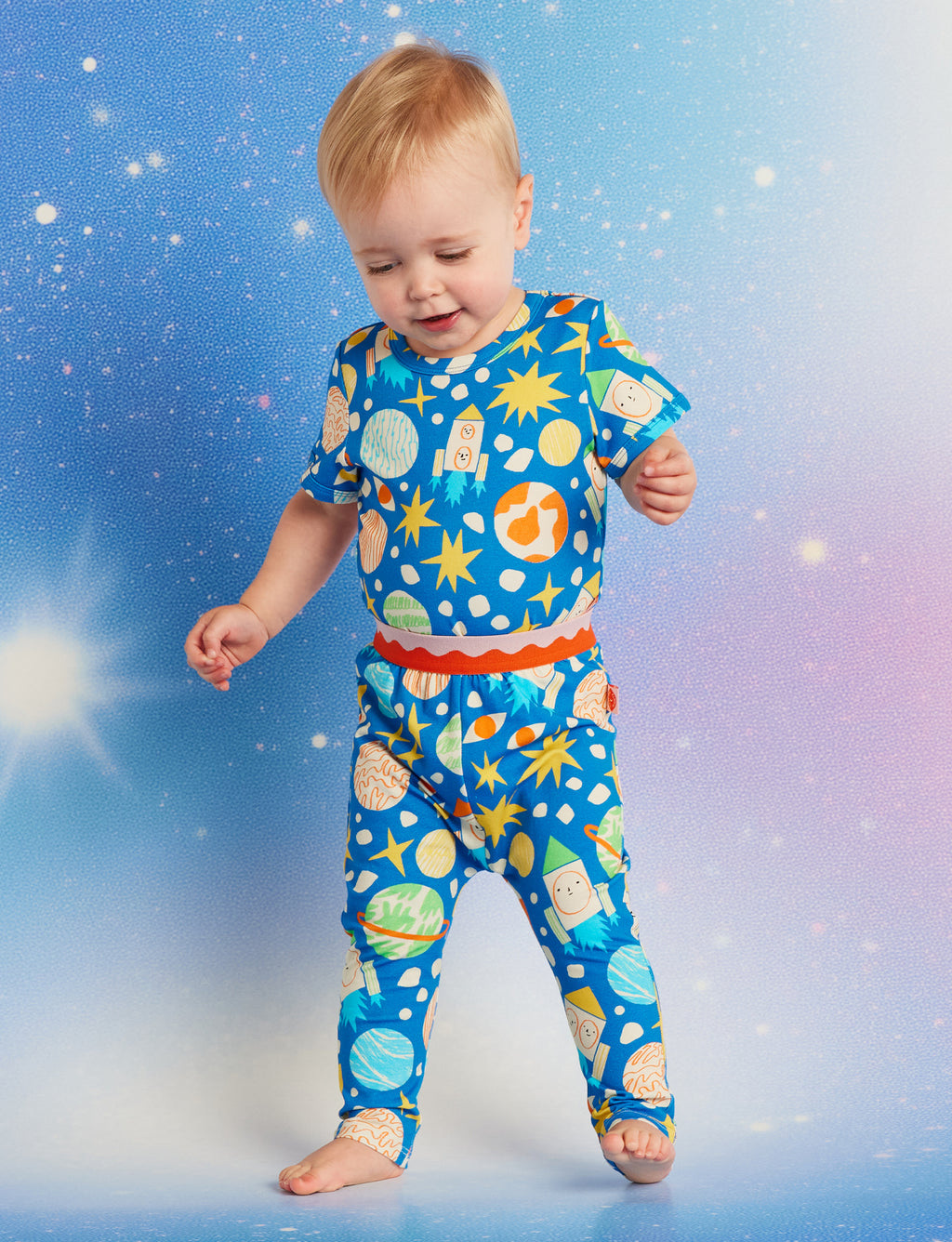 See You In Space Baby Leggings