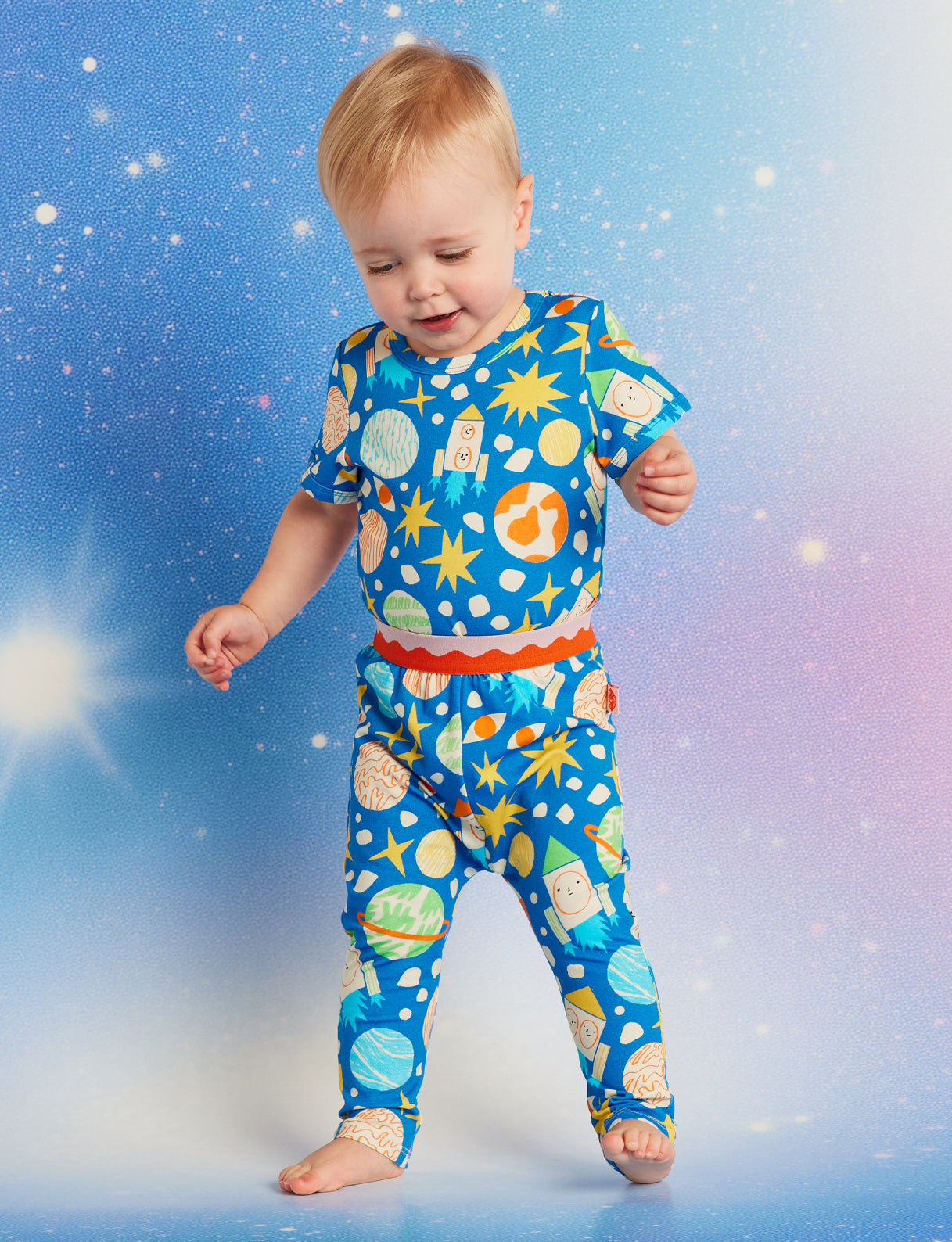 See You In Space Baby Leggings