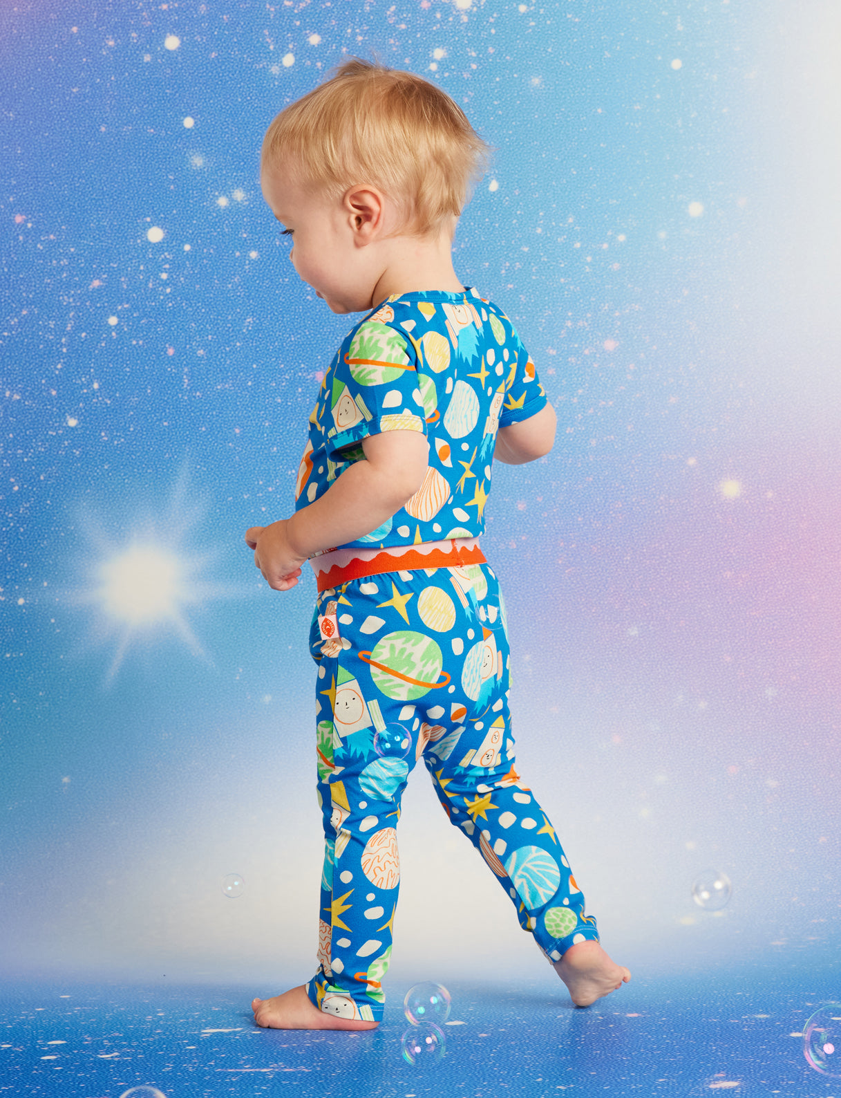 See You In Space Baby Leggings