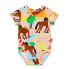 Giddy Up Short sleeve Bodysuit