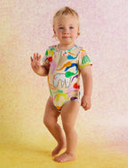Happy Herd Short sleeve Bodysuit