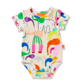 Happy Herd Short sleeve Bodysuit