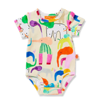 Happy Herd Short sleeve Bodysuit