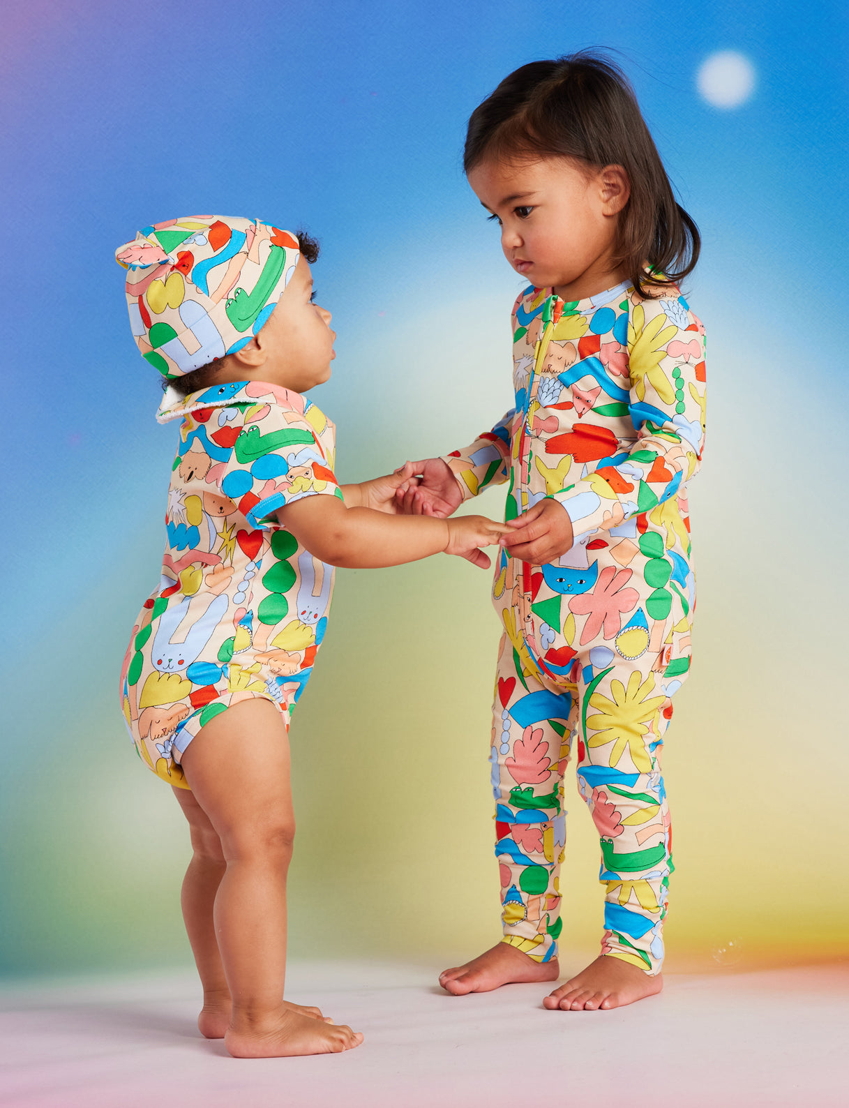 Little Billabong Long Sleeve Romper