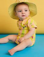 Peel Party Shortsleeve Bodysuit