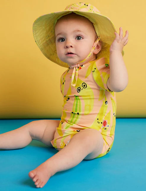 Halcyon Nights Peel Party Shortsleeve Bodysuit
