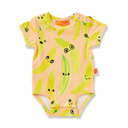 Peel Party Shortsleeve Bodysuit