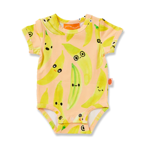 Halcyon Nights Peel Party Shortsleeve Bodysuit