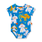 Puppy Park Short sleeve Bodysuit