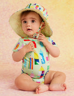 Scribble Squad Short Sleeve Bodysuit