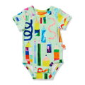 Scribble Squad Short Sleeve Bodysuit