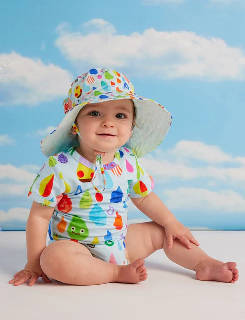 Halcyon Nights Sun Shower Short Sleeve Bodysuit