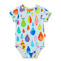Sun Shower Short Sleeve Bodysuit