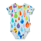 Sun Shower Short Sleeve Bodysuit