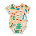 Twinkle Town Short Sleeve Bodysuit