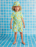 Short Sleeve Rash Vest Peel Party
