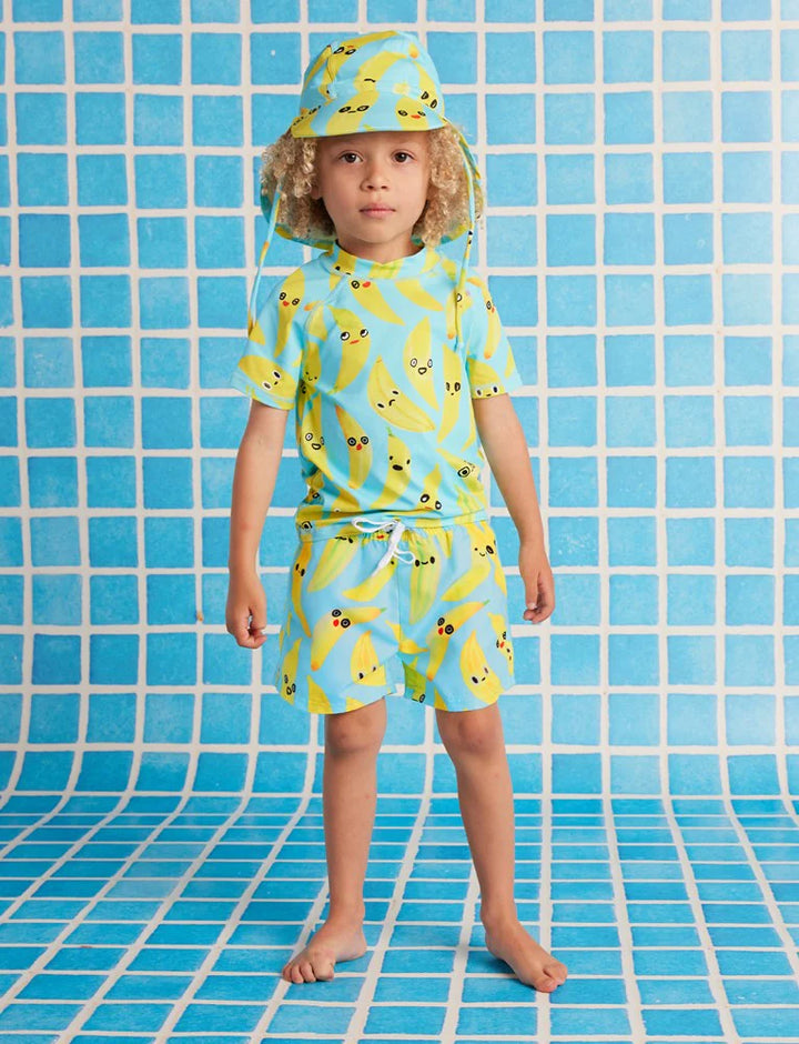 Halcyon Nights Short Sleeve Rash Vest Peel Party