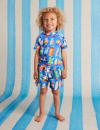 Kids Board Shorts Flamin' Galahs