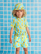 Kids Board Shorts Peel Party