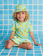 Kids Board Shorts Peel Party