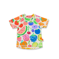 Short Sleeve Rash Vest Eat The Rainbow