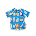 Short Sleeve Rash Vest Flamin' Galahs