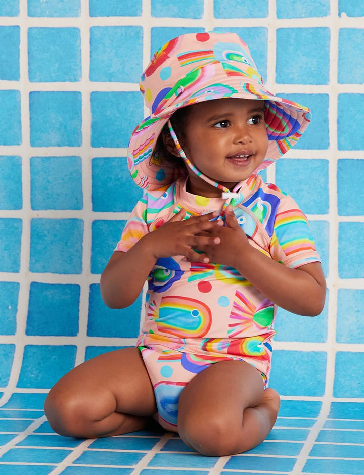 Halcyon Nights Nappy Swim Cover Fancy Fins